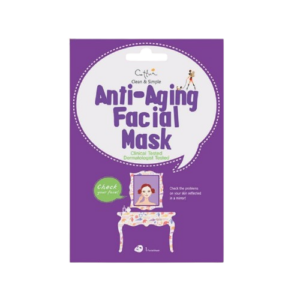 Masca tip servetel anti-age