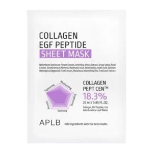Masca tip servetel cu Collagen EGF si Peptide