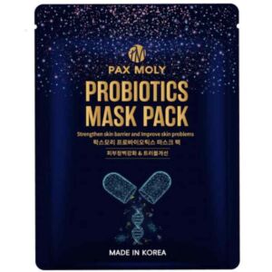 Masca tip servetel cu probiotice