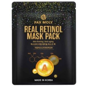 Masca tip servetel cu retinol