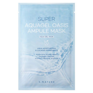 Masca tip servetel hidratanta Super AquaGel