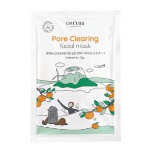 Masca tip servetel pentru ingrijorea porilor Jeju