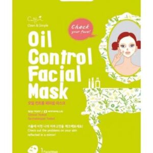 Masca tip servetel pentru tenul cu imperfectiuni