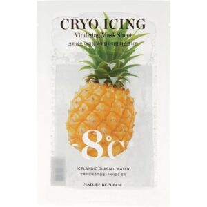 Masca tip servetel revitalizanta cu ananas Cryo Icing