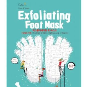 Masca tip soseta exfolianta