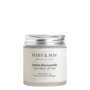 Masca tip wash-off cu extract de lamaie si niacinamide