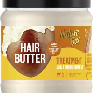 Masca tratament pentru par 4 in 1 cu argan si unt de shea