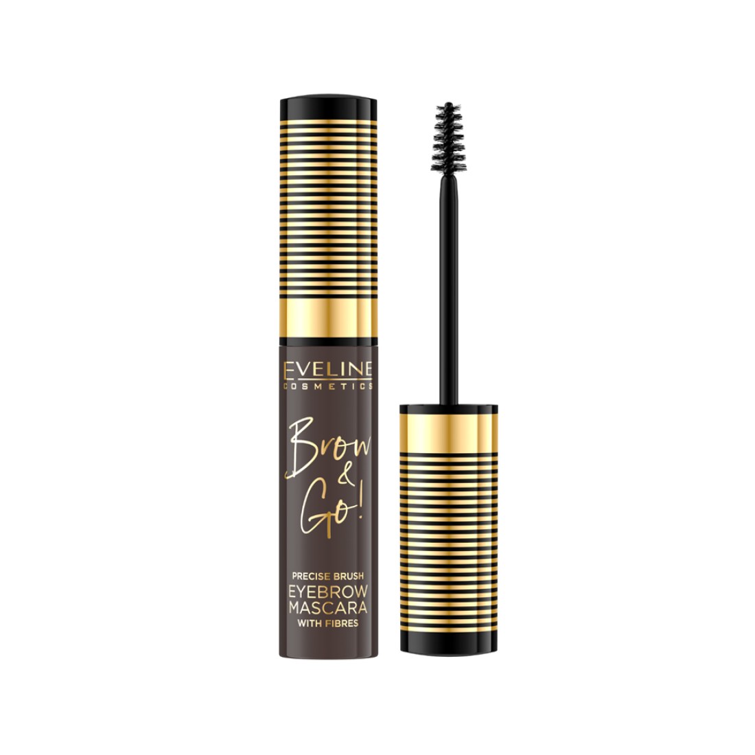 Mascara pentru sprancene Brow&Go No.2 Dark