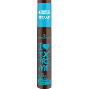 Mascara rezistenta la apa I Love Extreme Crazy Volume Nr. 01 Cozy Brown
