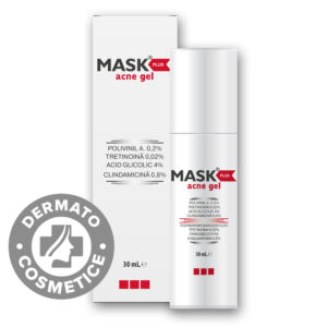 Mask Plus Acne Gel