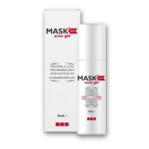 Mask Plus gel anti-acnee