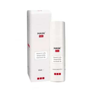 Mask gel anti-acnee