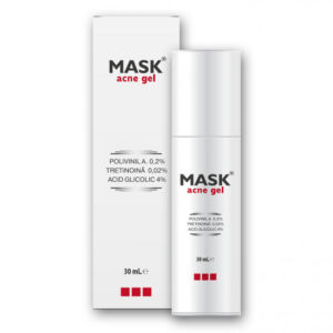 Mask gel pentru tratamentul comedoanelor inchise si deschise