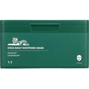 Masti faciale tip servetel Cica Daily Soothing