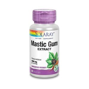 Mastic Gum 1000 mg Solaray