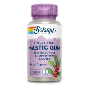 Mastic Gum 500 mg