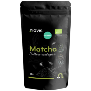 Matcha Pulbere ecologica