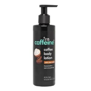 Mcaffeine Lotiune De Corp Cafea Si Un De Shea