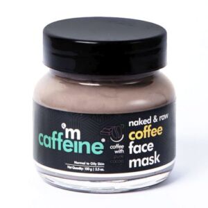 Mcaffeine Masca De Fata Cu Cafea