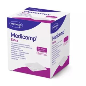 Medicomp Extra comprese sterile 5x5 cm