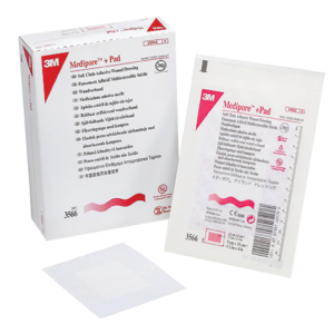 Medipore + Pad 5cm x 7cm