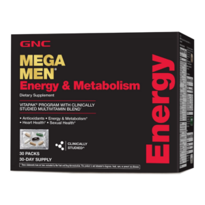 Mega Men® Energy&Metabolism Vitapak® Complex de Multivitamine pentru Barbati