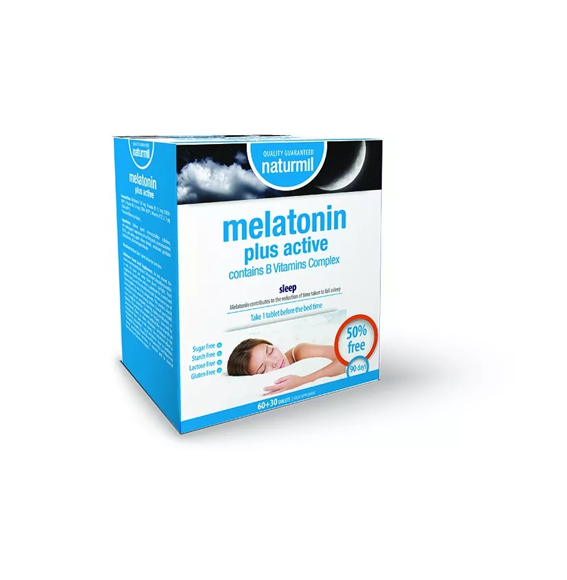 Melatonin Plus Active 1 mg