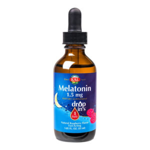 Melatonin picaturi cu aroma de zmeura Kal