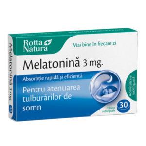 Melatonina 3 mg
