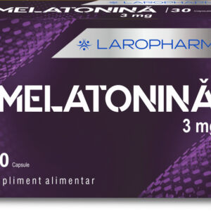 Melatonina 3mg x 30cps (Laropharm)
