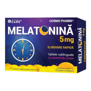 Melatonina 5 Mg Fast Release