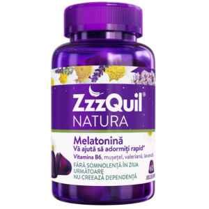 Melatonina 60 jeleuri ZzzQuil Natura