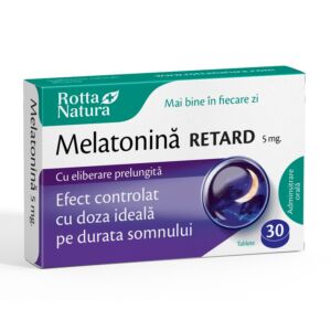 Melatonina Retard 5mg
