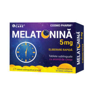 Melatonina eliberare rapida 5mg