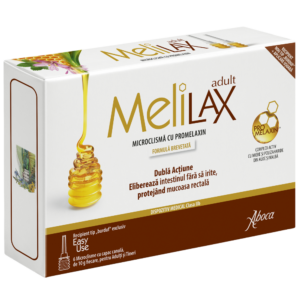 Melilax Microclisma pentru Adulti