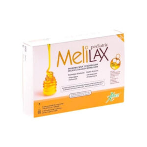 Melilax Pediatric Copii si Sugari 5 g x 6 microclisme Aboca