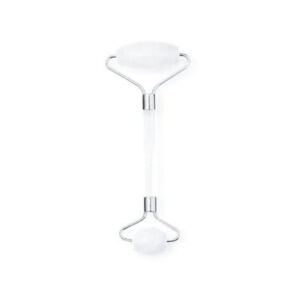 Meloni Roller Facial Duo quartz alb