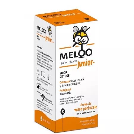 Meloo Junior Sirop 175 ml – Epsilon Health