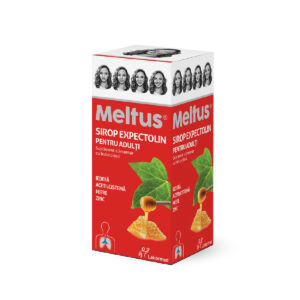Meltus Expectolin sirop cu miere