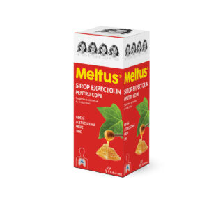 Meltus Expectolin sirop cu miere