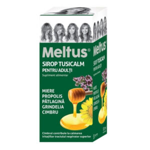 Meltus sirop Tusicalm adulti