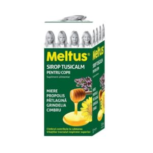 Meltus sirop Tusicalm copii