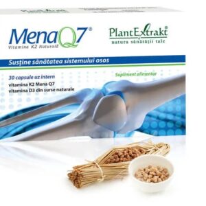 Mena Q7 - Vitamina K2 naturala