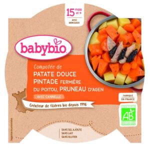 Meniu cartofi dulci cu pune uscate si carne de bibilica