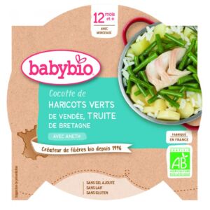 Meniu de legume si pastrav Bio