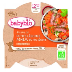 Meniu tocanita de legume si miel Bio