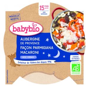 Meniu vinete cu parmezan si macaroane Bio