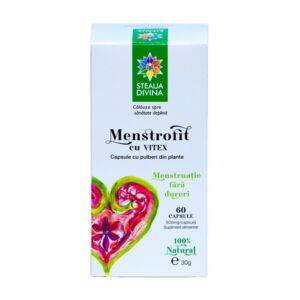 Menstrofit cu Vitex 500mg