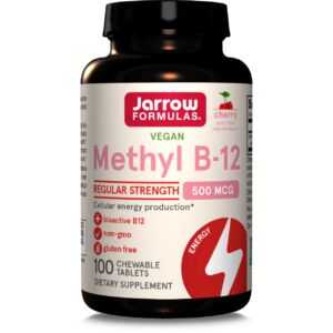 Methyl B-12 (Vitamina B12) 500 Mcg