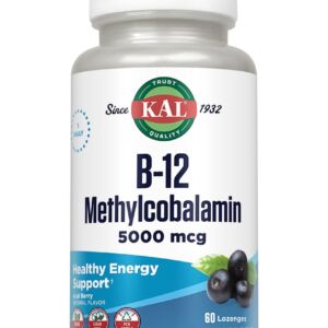 Methylcobalamina Vitamina B12 5000 mcg
